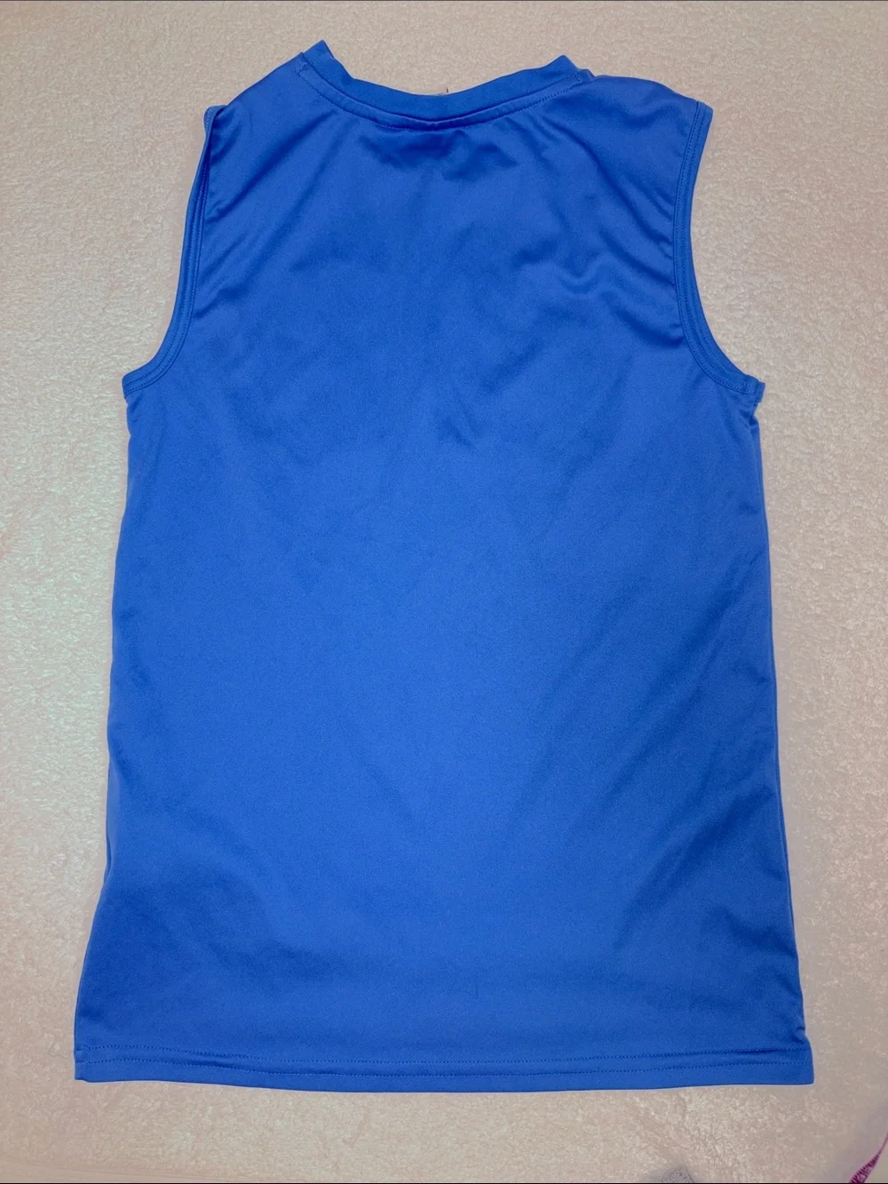 Puma Kids' lot Tanks & Tee Bundle - Blue, Red, Black, Navy size 10